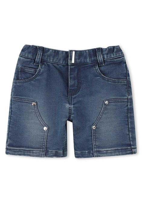 Bermuda con logo GIVENCHY KIDS | H30639Z10